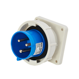 125A (2P+E) 暗裝直式器具輸入插座TYP471 IP67