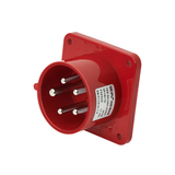 16A (3P+N+E) 暗裝直式器具輸入插座TYP535 IP44