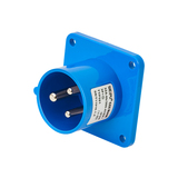 32A (2P+E) 暗裝直式器具輸入插座TYP581 IP44
