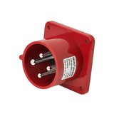 32A (3P+E) 暗裝直式器具輸入插座TYP583 IP44