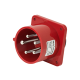 32A (3P+N+E) 暗裝直式器具輸入插座TYP585 IP44