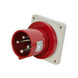 63A (3P+E) 暗裝直式器具輸入插座TYP543 IP44