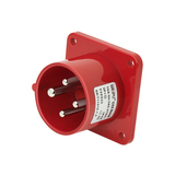 16A (3P+E) 暗裝直式器具輸入插座TYP533 IP44