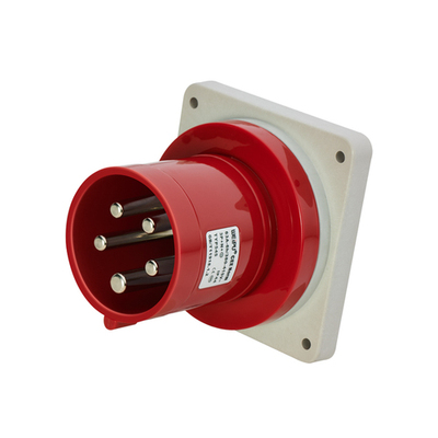 63A (3P+N+E) 暗裝直式器具輸入插座TYP545 IP44